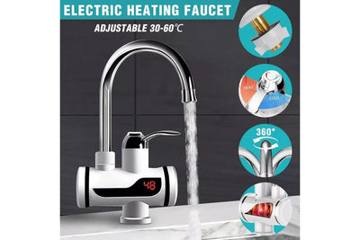 Hot Water Electric Tap