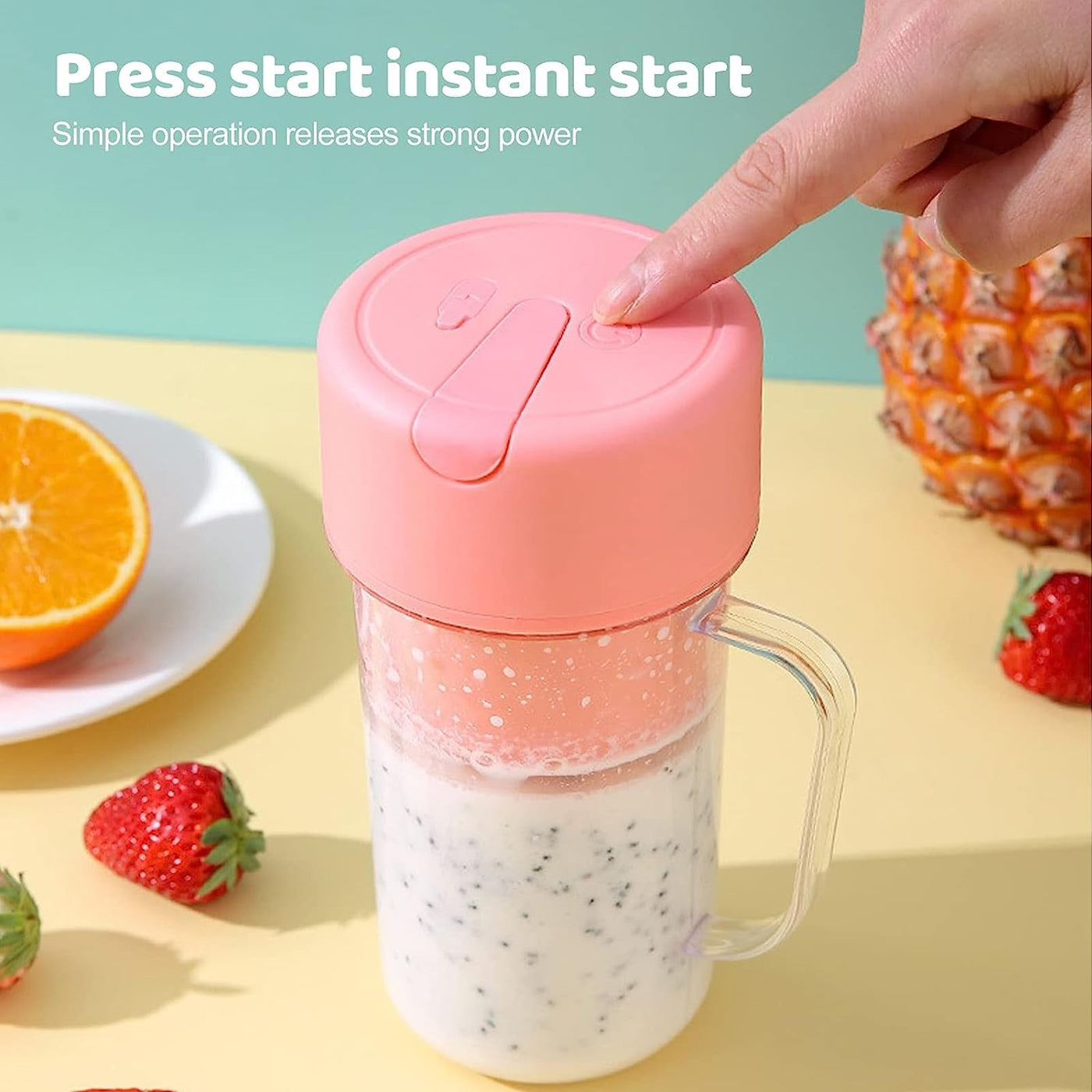 Mini Portable Juicer Blender