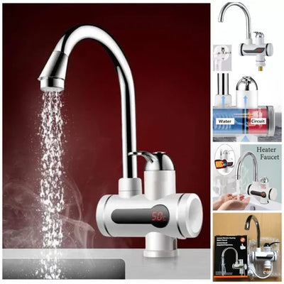 Hot Water Electric Tap