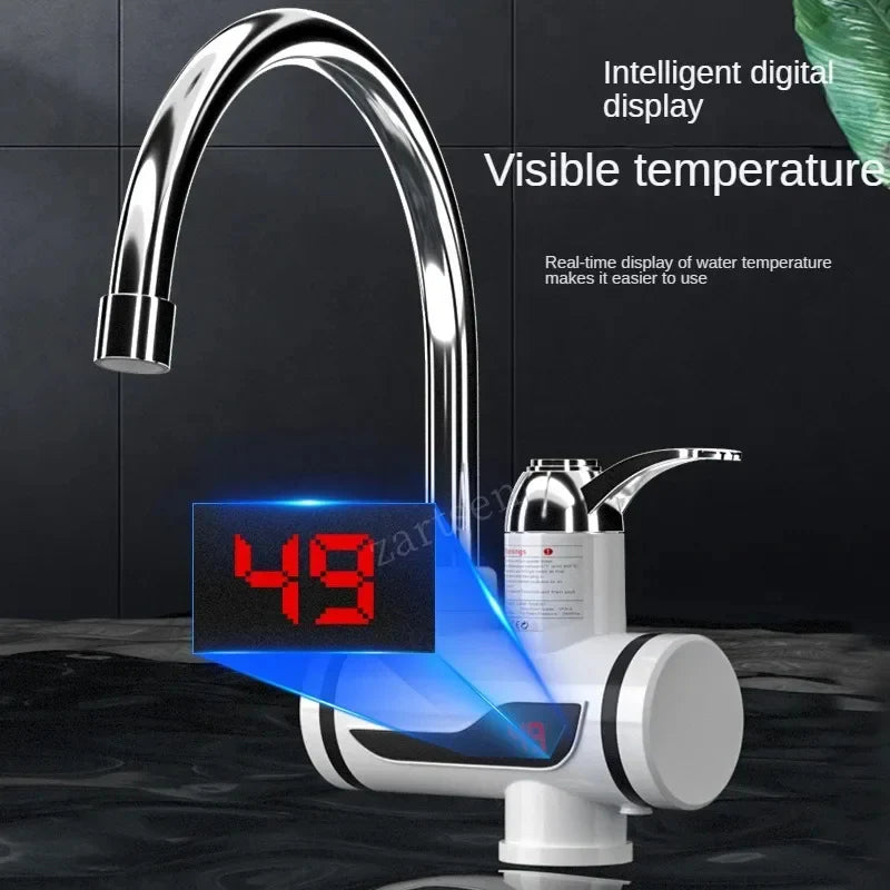 Hot Water Electric Tap