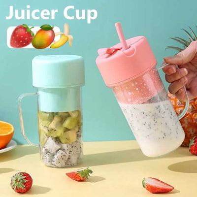 Mini Portable Juicer Blender